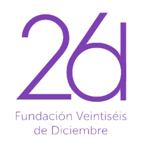 Logo Fundación 26 de Diciembre